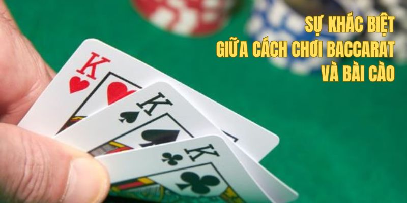 Hướng Dẫn Cách Chơi Bài Cào Tại Five88 Chuẩn Xác Cho Người Mới 2 Sự khác biệt của cách chơi baccarat với bài cào