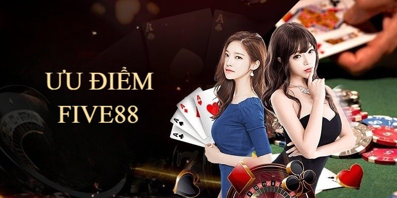 GIỚI THIỆU 2 Giới thiệu Five88 là nhà cái hội tụ nhiều ưu điểm vượt trội