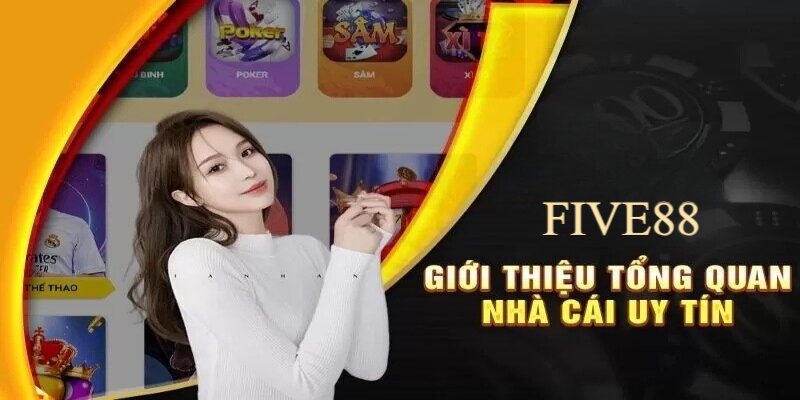 GIỚI THIỆU 1 Giới thiệu Five88 là nhà cái hội tụ nhiều ưu điểm vượt trội