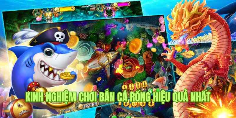 Bắn Cá Rồng Five88 - Siêu Phẩm Hot Hit Dành Cho Ngư Thủ 2 Hệ thống sinh vật biển độc đáo trong game bắn cá Rồng