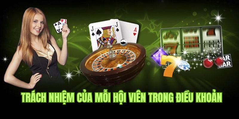 Điều Khoản Five88 3 Một số điều khoản Five88 về trách nhiệm của người chơi