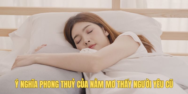 Five88 Giải Thích Nằm Mơ Thấy Người Yêu Cũ Có Ý Nghĩa Gì? 1 Five88 giới thiệu ý nghĩa phong thủy của giấc mơ